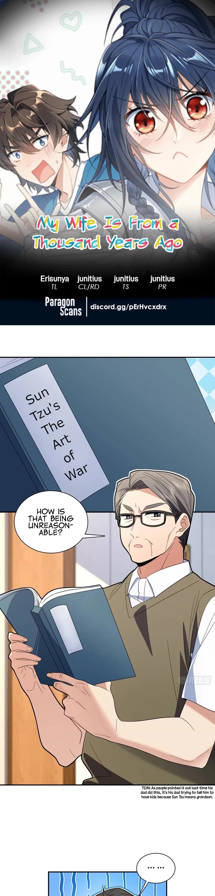 My Wife Is From a Thousand Years Ago Chapter 316 page 1 - Chapter 316