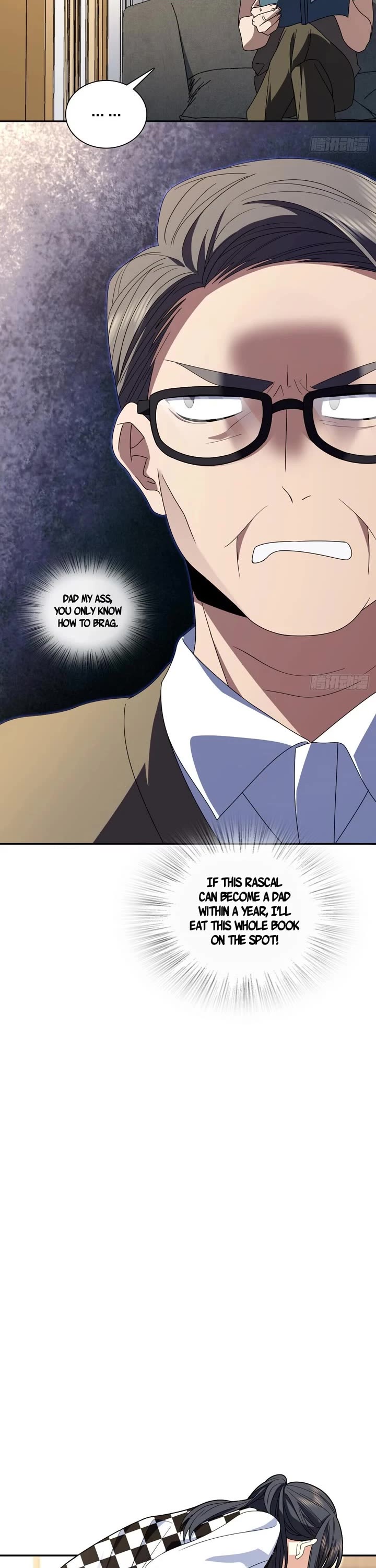 My Wife Is From a Thousand Years Ago Chapter 316 page 12 - Chapter 316