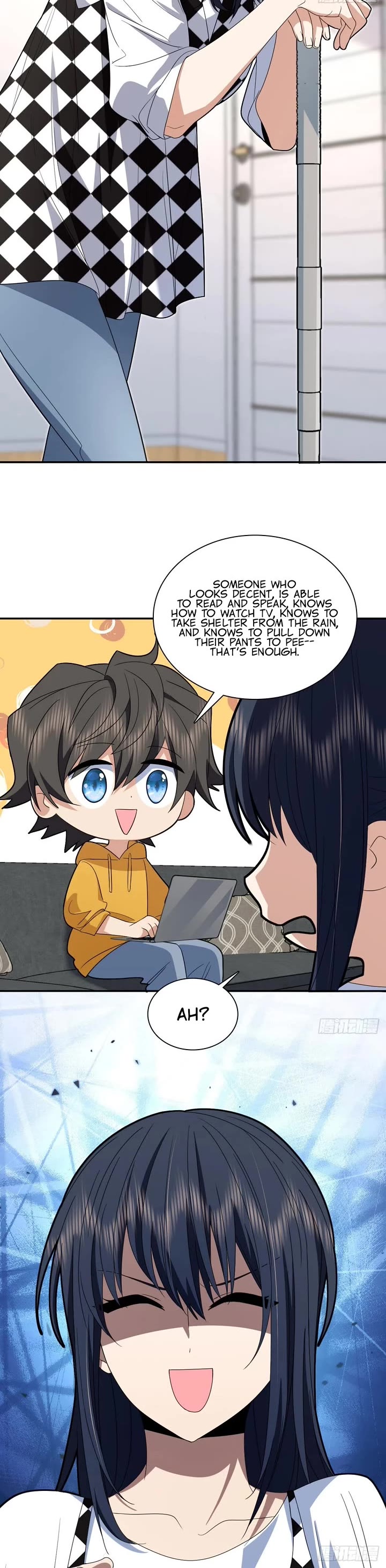 My Wife Is From a Thousand Years Ago Chapter 316 page 14 - Chapter 316