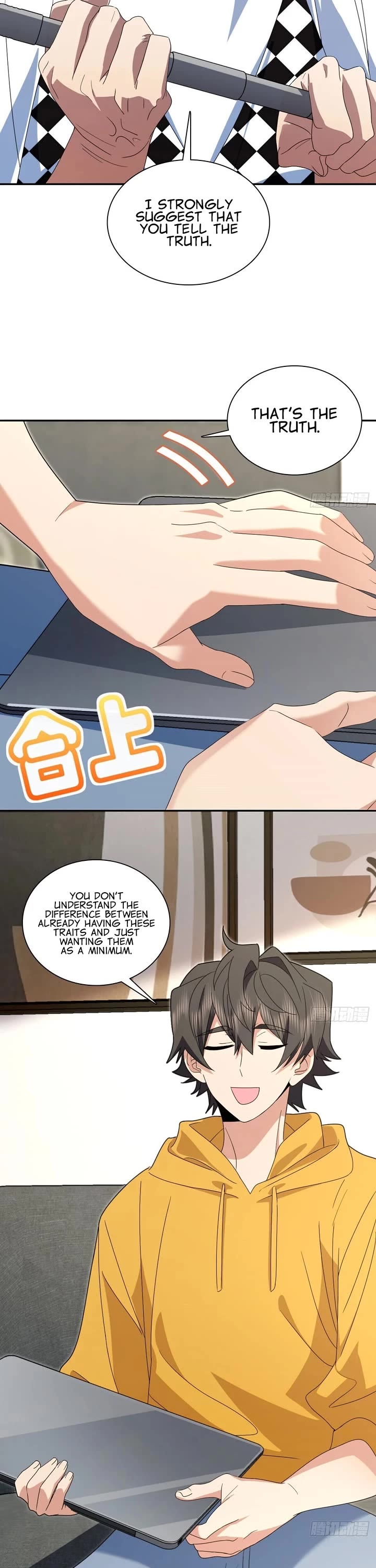 My Wife Is From a Thousand Years Ago Chapter 316 page 15 - Chapter 316