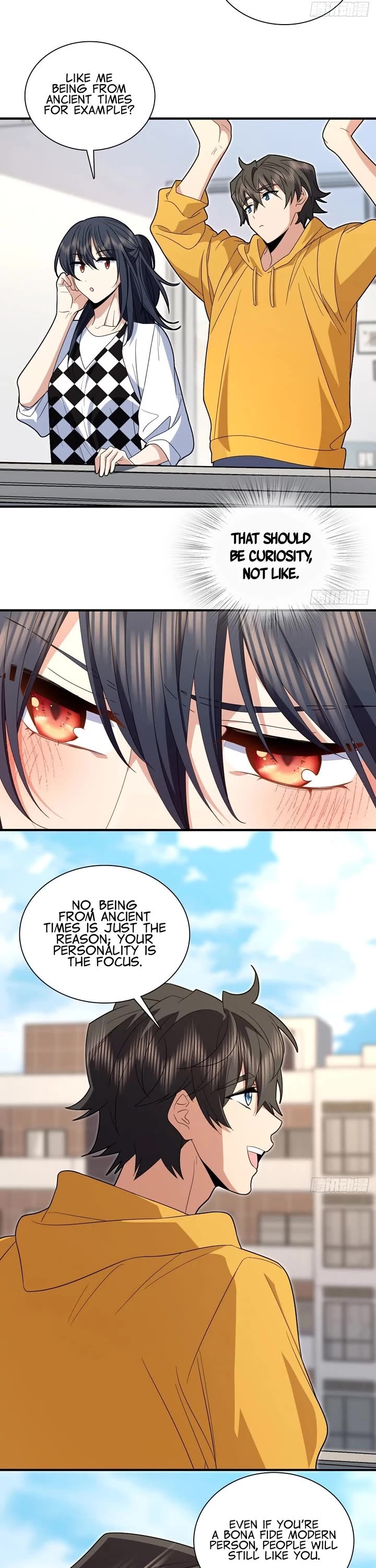 My Wife Is From a Thousand Years Ago Chapter 316 page 17 - Chapter 316