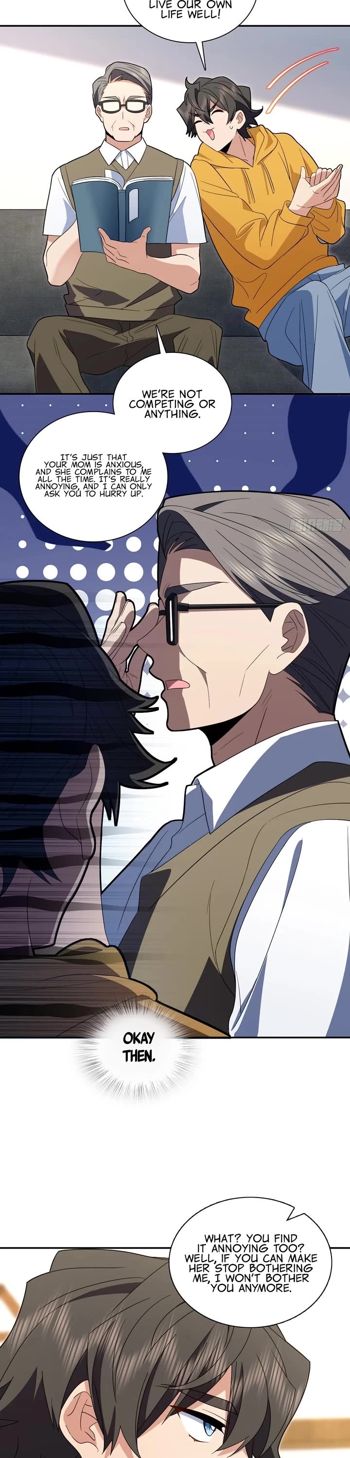 My Wife Is From a Thousand Years Ago Chapter 316 page 3 - Chapter 316