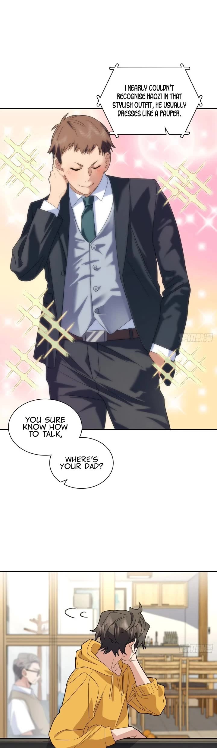 My Wife Is From a Thousand Years Ago Chapter 316 page 9 - Chapter 316