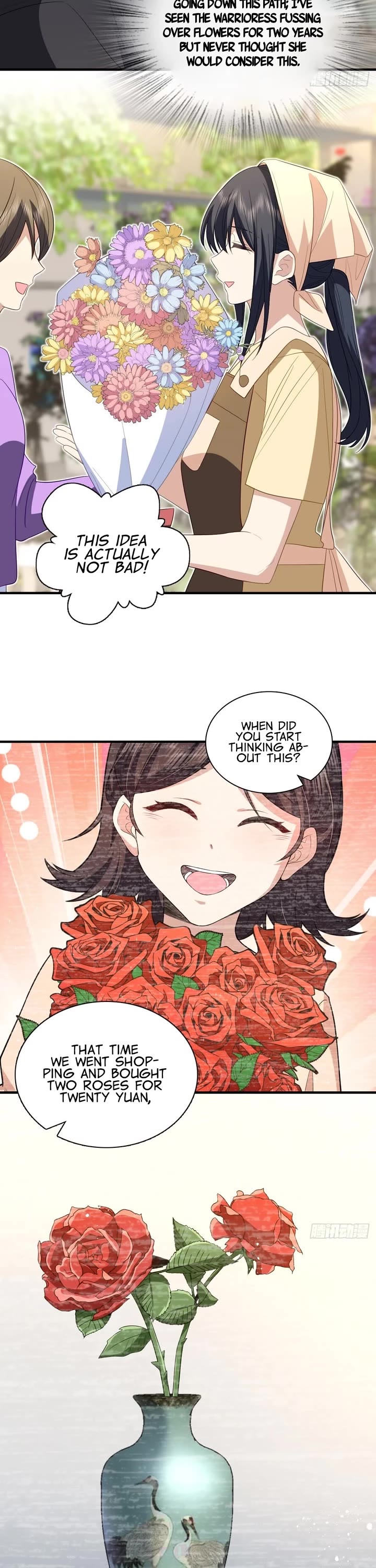 My Wife Is From a Thousand Years Ago Chapter 317 page 12 - Chapter 317