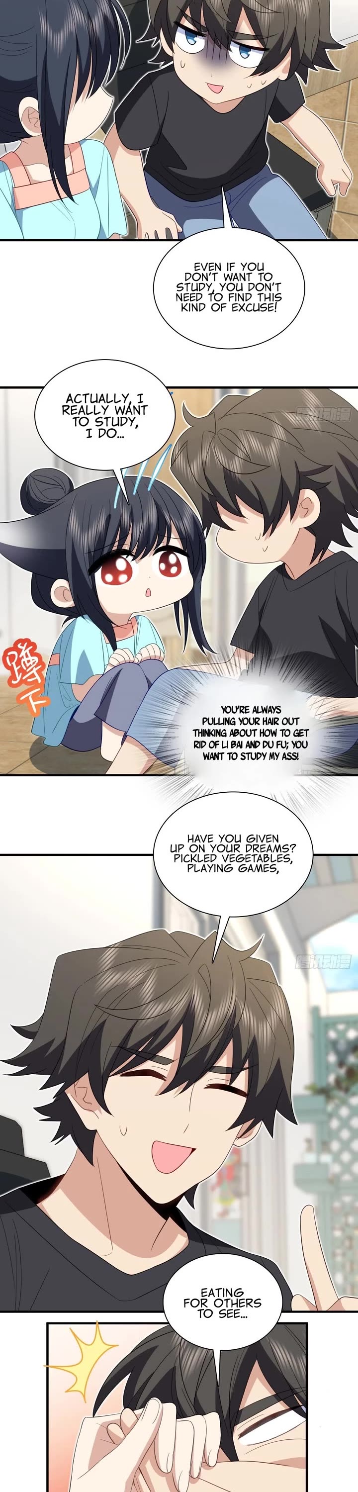 My Wife Is From a Thousand Years Ago Chapter 317 page 18 - Chapter 317