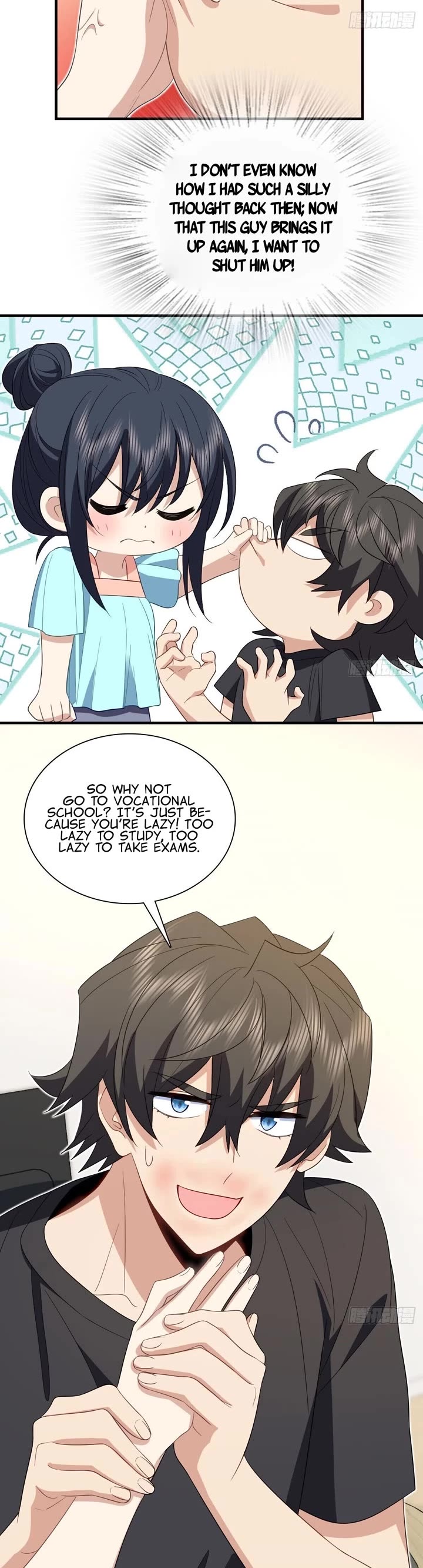 My Wife Is From a Thousand Years Ago Chapter 317 page 19 - Chapter 317