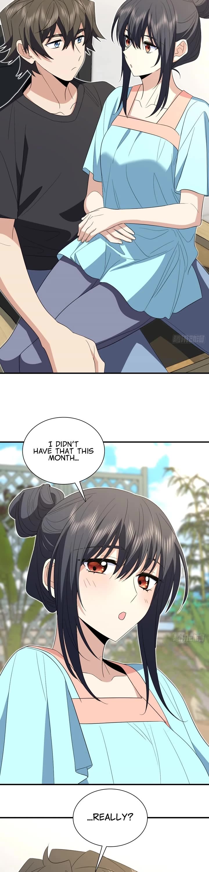 My Wife Is From a Thousand Years Ago Chapter 317 page 21 - Chapter 317