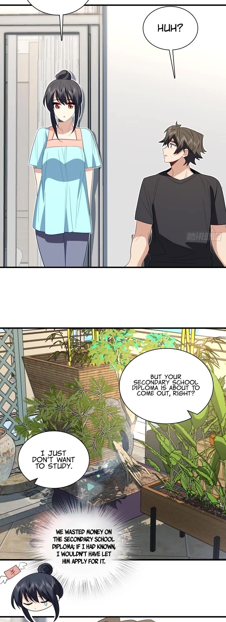 My Wife Is From a Thousand Years Ago Chapter 317 page 9 - Chapter 317
