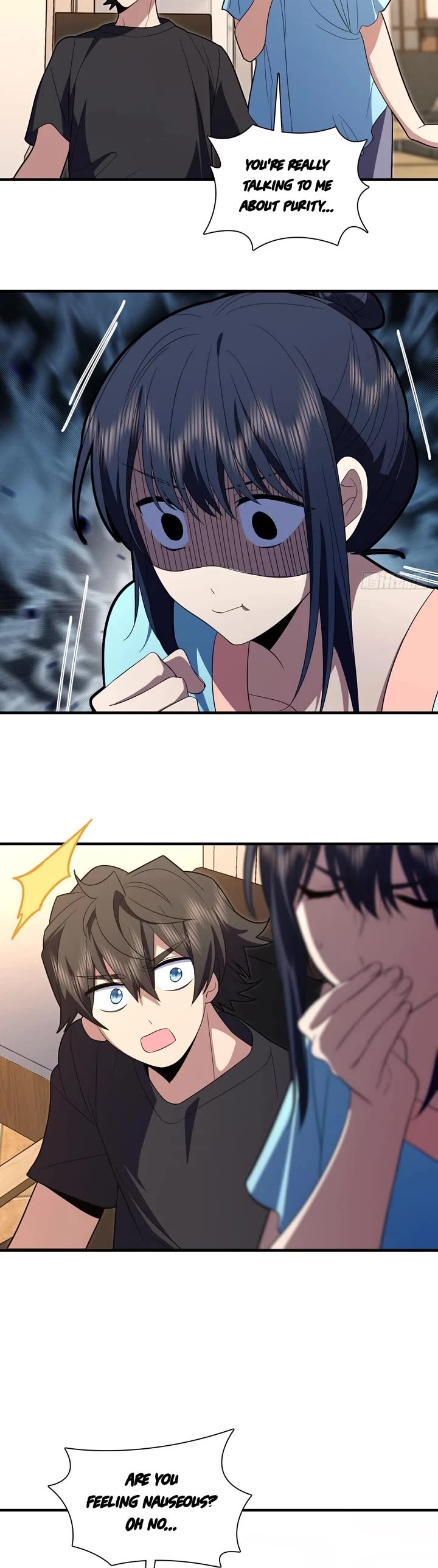 My Wife Is From a Thousand Years Ago Chapter 318 page 10 - Chapter 318