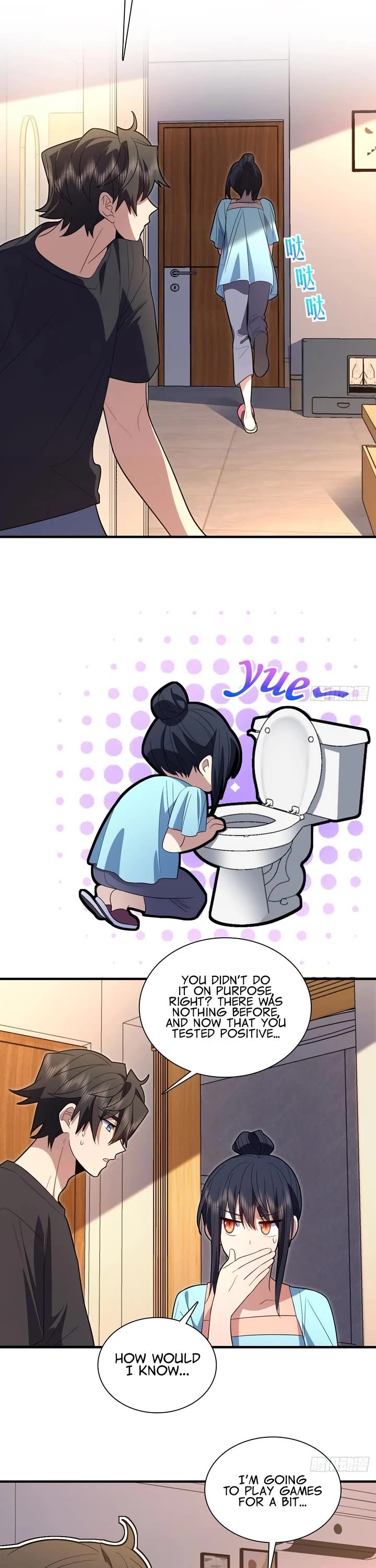 My Wife Is From a Thousand Years Ago Chapter 318 page 11 - Chapter 318