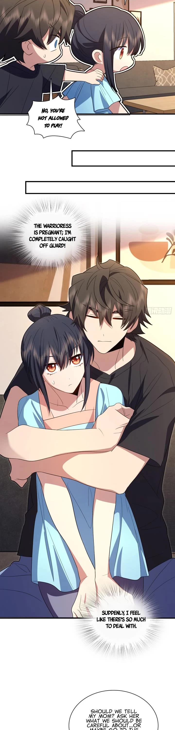My Wife Is From a Thousand Years Ago Chapter 318 page 12 - Chapter 318