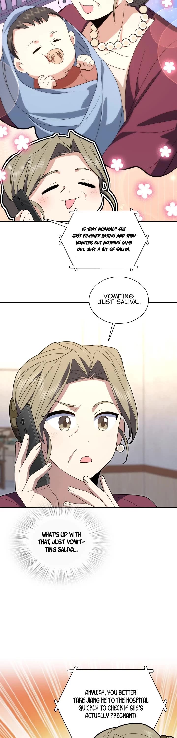 My Wife Is From a Thousand Years Ago Chapter 318 page 18 - Chapter 318