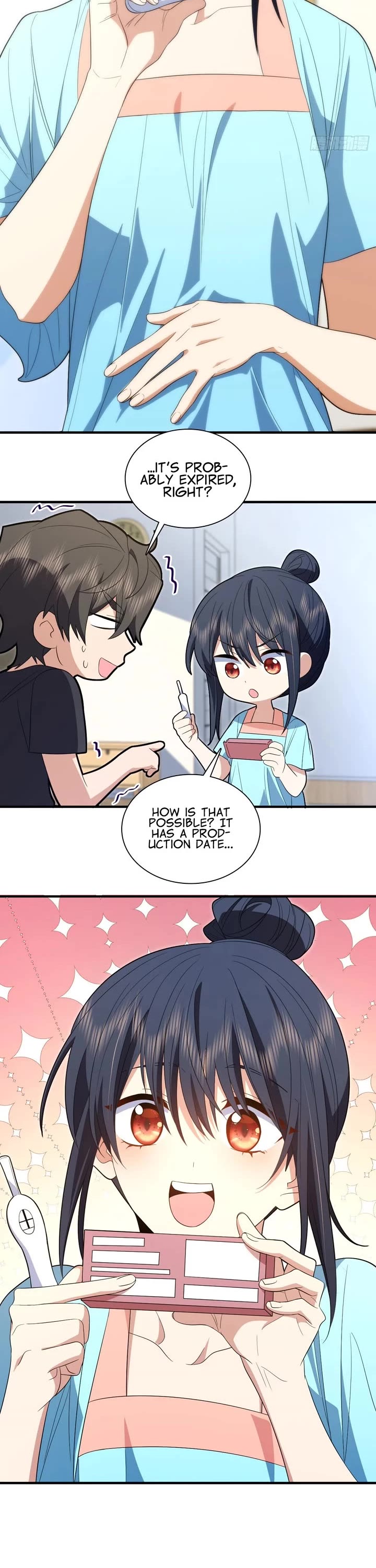 My Wife Is From a Thousand Years Ago Chapter 318 page 3 - Chapter 318