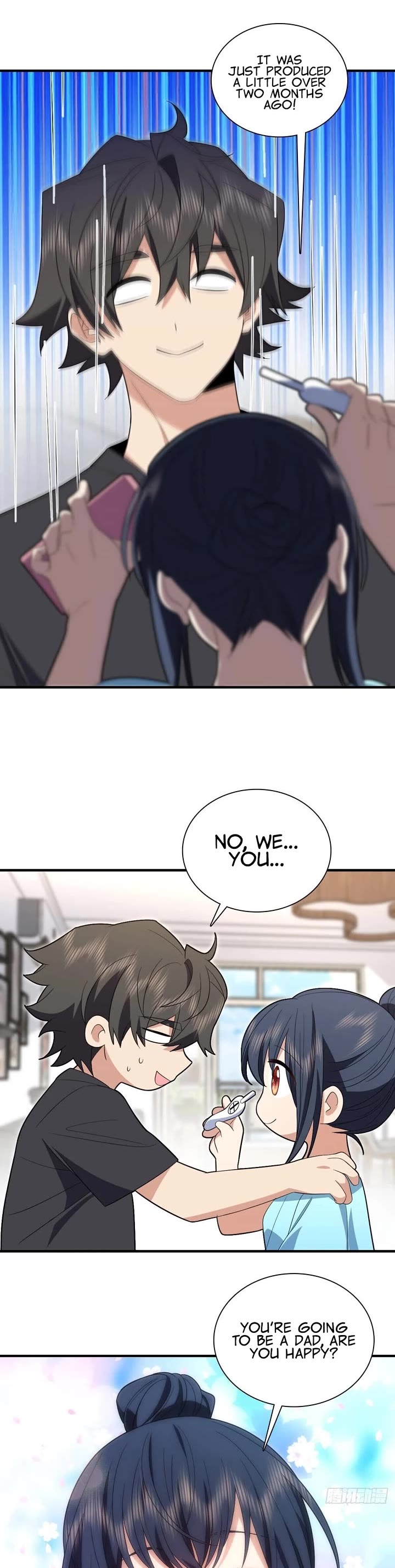 My Wife Is From a Thousand Years Ago Chapter 318 page 4 - Chapter 318