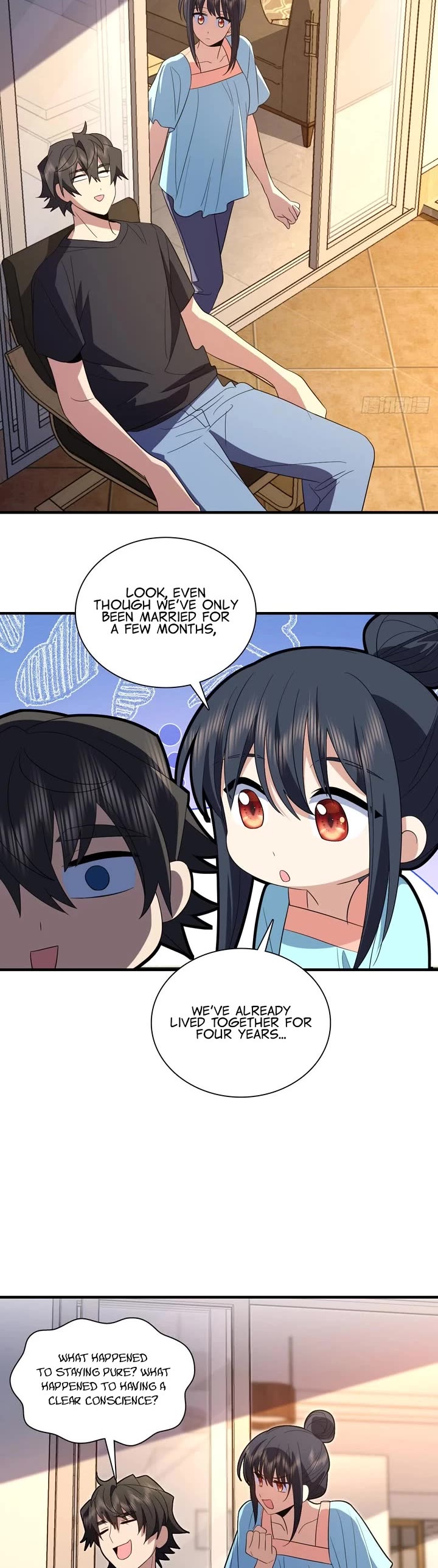 My Wife Is From a Thousand Years Ago Chapter 318 page 9 - Chapter 318