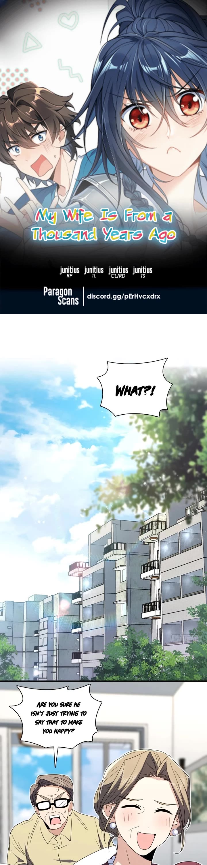 My Wife Is From a Thousand Years Ago Chapter 319 page 1 - Chapter 319