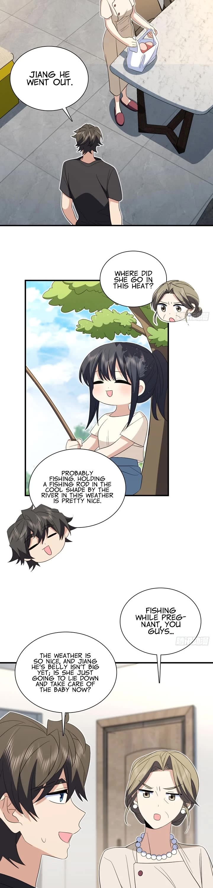 My Wife Is From a Thousand Years Ago Chapter 319 page 11 - Chapter 319