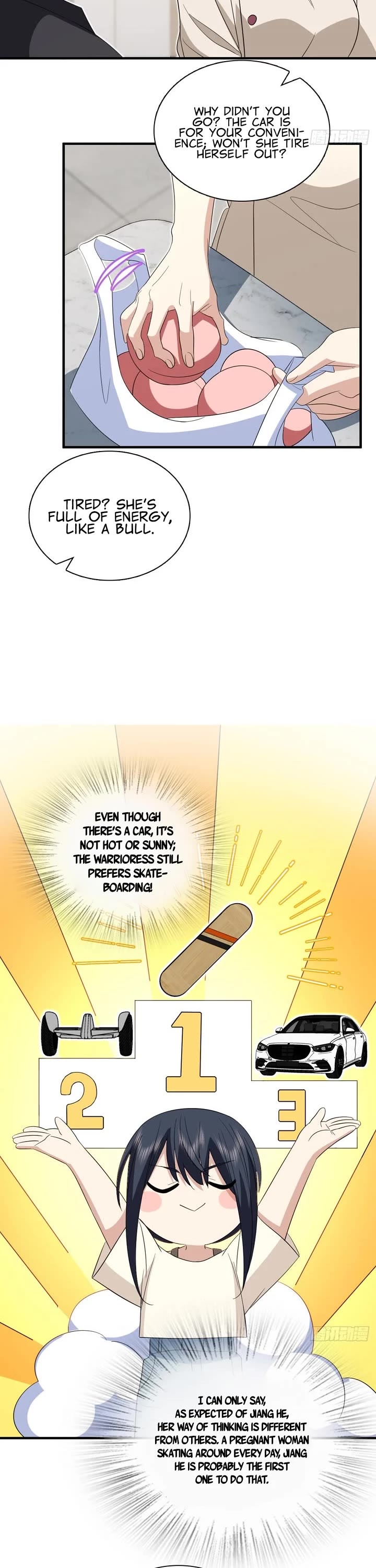 My Wife Is From a Thousand Years Ago Chapter 319 page 12 - Chapter 319