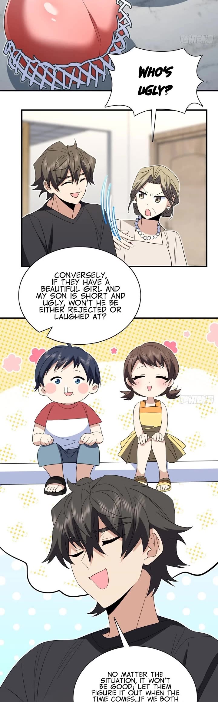 My Wife Is From a Thousand Years Ago Chapter 319 page 14 - Chapter 319