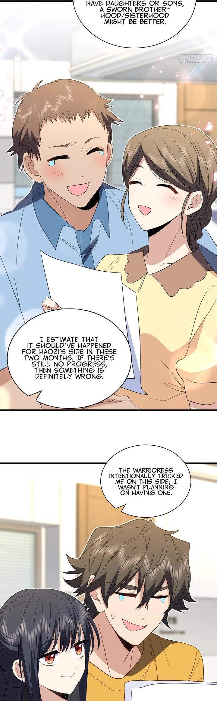 My Wife Is From a Thousand Years Ago Chapter 319 page 15 - Chapter 319