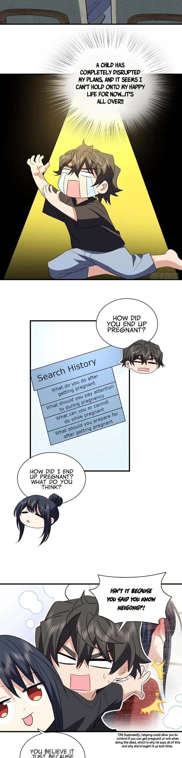 My Wife Is From a Thousand Years Ago Chapter 319 page 6 - Chapter 319
