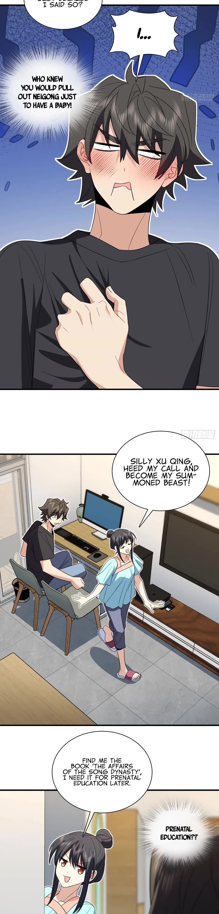 My Wife Is From a Thousand Years Ago Chapter 319 page 7 - Chapter 319