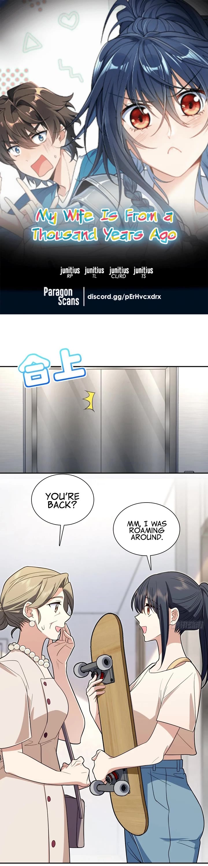 My Wife Is From a Thousand Years Ago Chapter 320 page 1 - Chapter 320