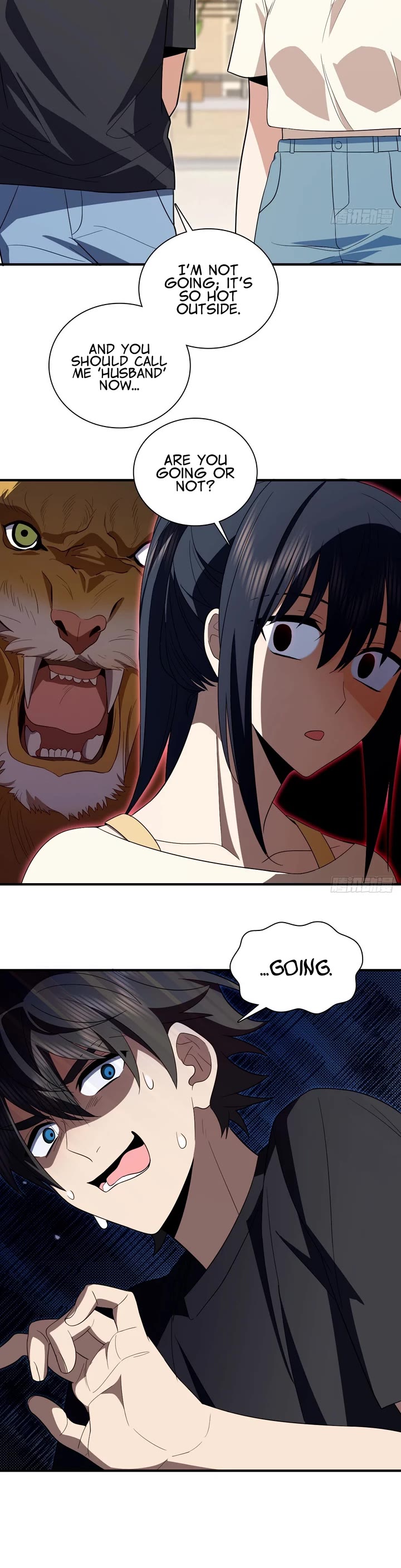 My Wife Is From a Thousand Years Ago Chapter 320 page 10 - Chapter 320