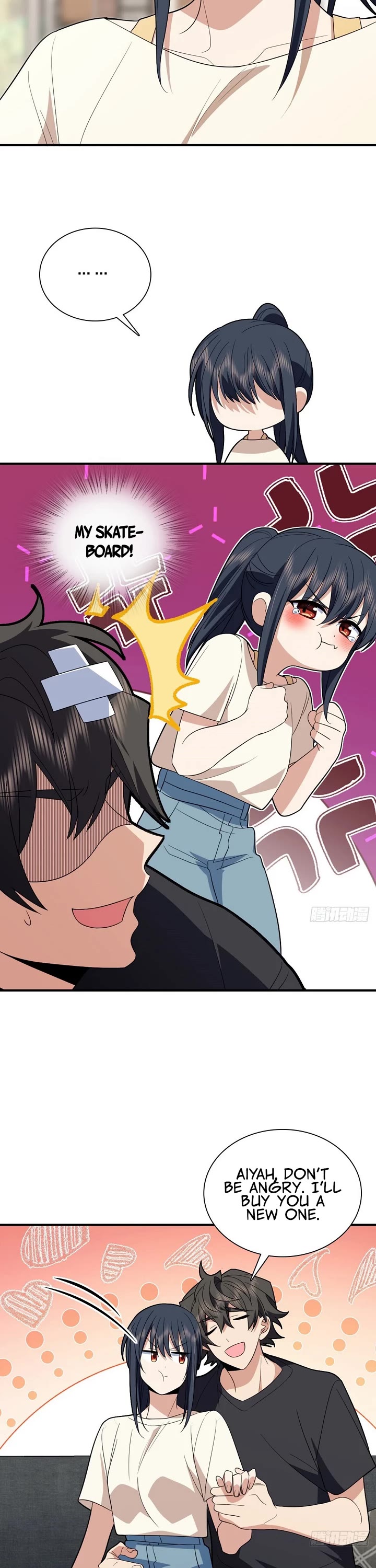 My Wife Is From a Thousand Years Ago Chapter 320 page 12 - Chapter 320