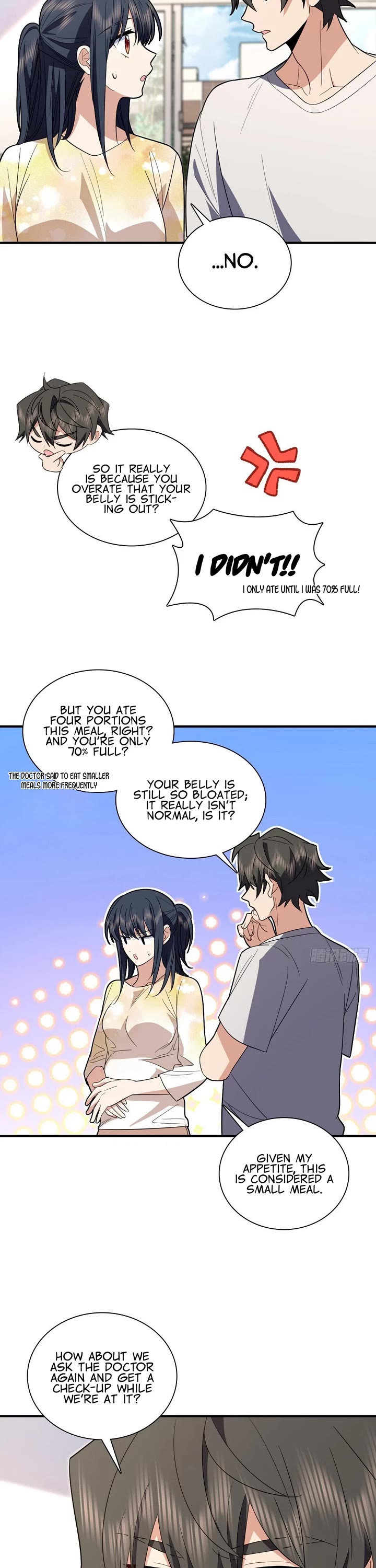 My Wife Is From a Thousand Years Ago Chapter 320 page 18 - Chapter 320
