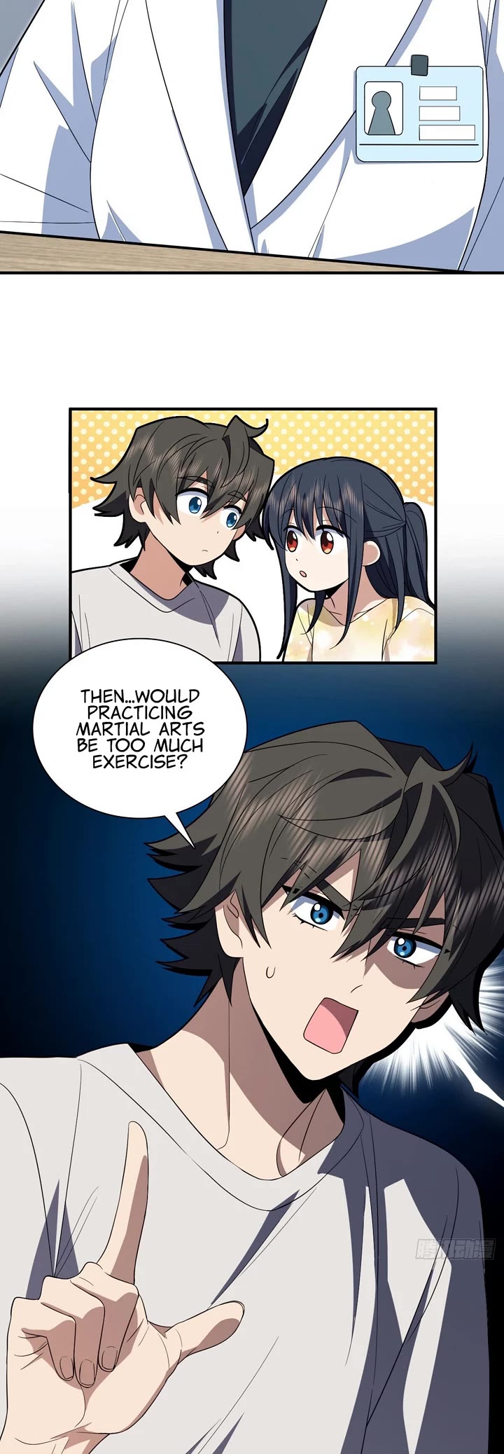 My Wife Is From a Thousand Years Ago Chapter 320 page 21 - Chapter 320