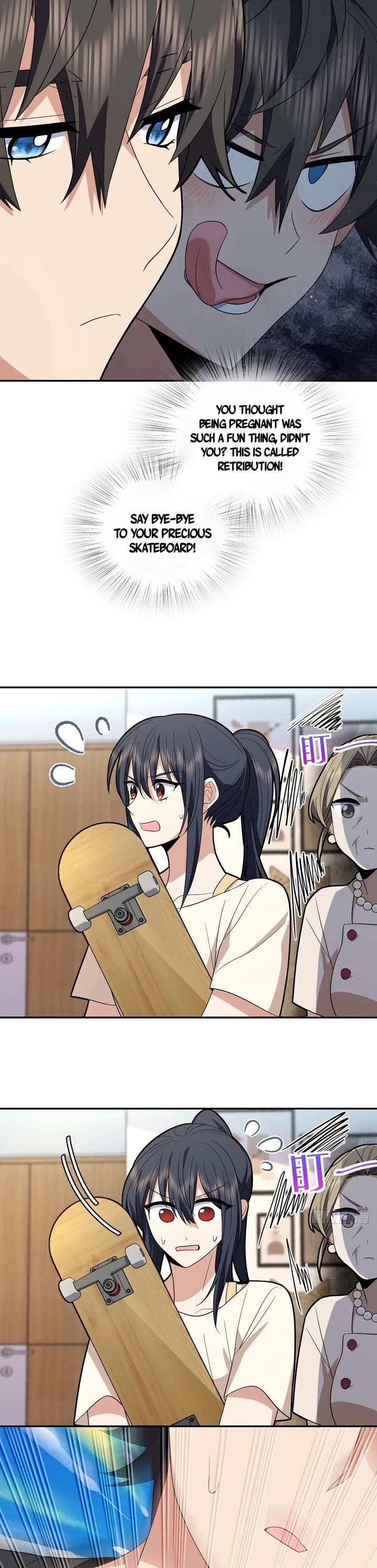 My Wife Is From a Thousand Years Ago Chapter 320 page 4 - Chapter 320