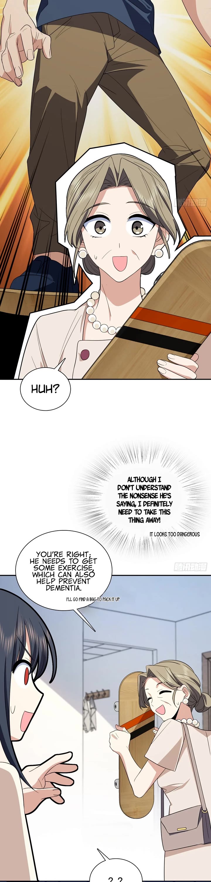 My Wife Is From a Thousand Years Ago Chapter 320 page 7 - Chapter 320
