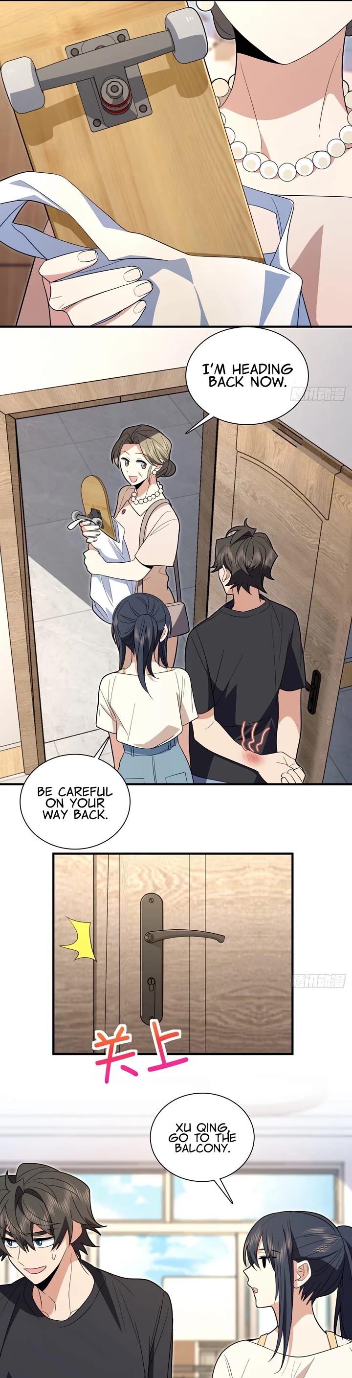 My Wife Is From a Thousand Years Ago Chapter 320 page 9 - Chapter 320