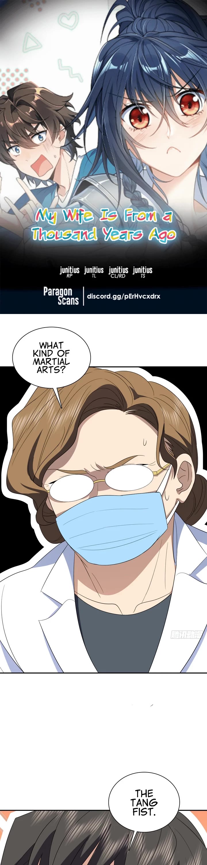 My Wife Is From a Thousand Years Ago Chapter 321 page 1 - Chapter 321