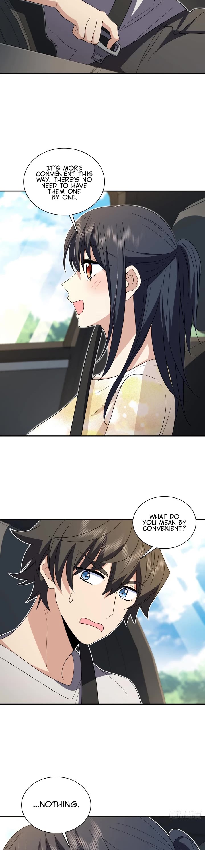 My Wife Is From a Thousand Years Ago Chapter 321 page 10 - Chapter 321