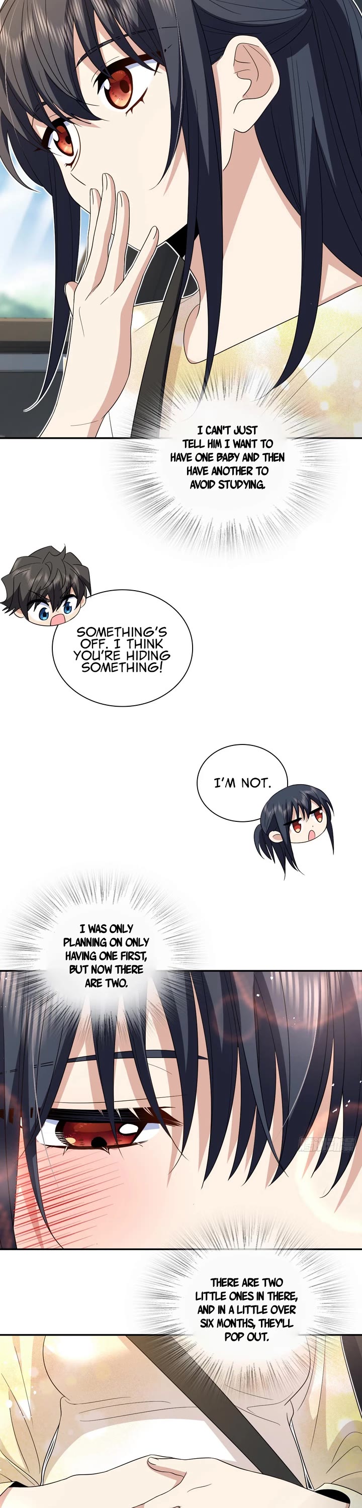 My Wife Is From a Thousand Years Ago Chapter 321 page 11 - Chapter 321