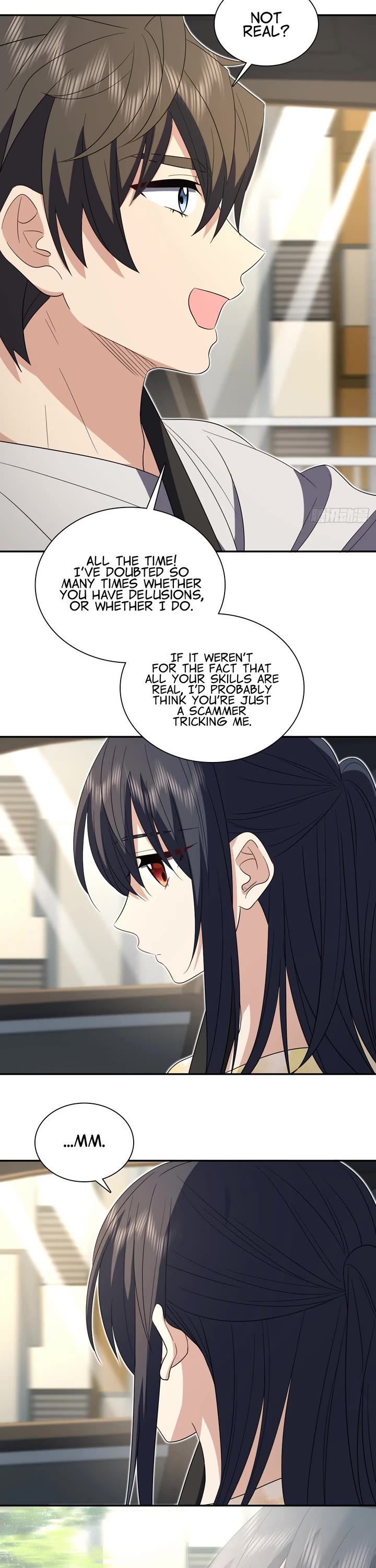 My Wife Is From a Thousand Years Ago Chapter 321 page 13 - Chapter 321