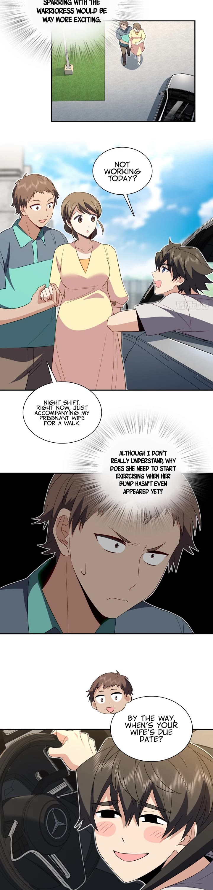 My Wife Is From a Thousand Years Ago Chapter 321 page 17 - Chapter 321