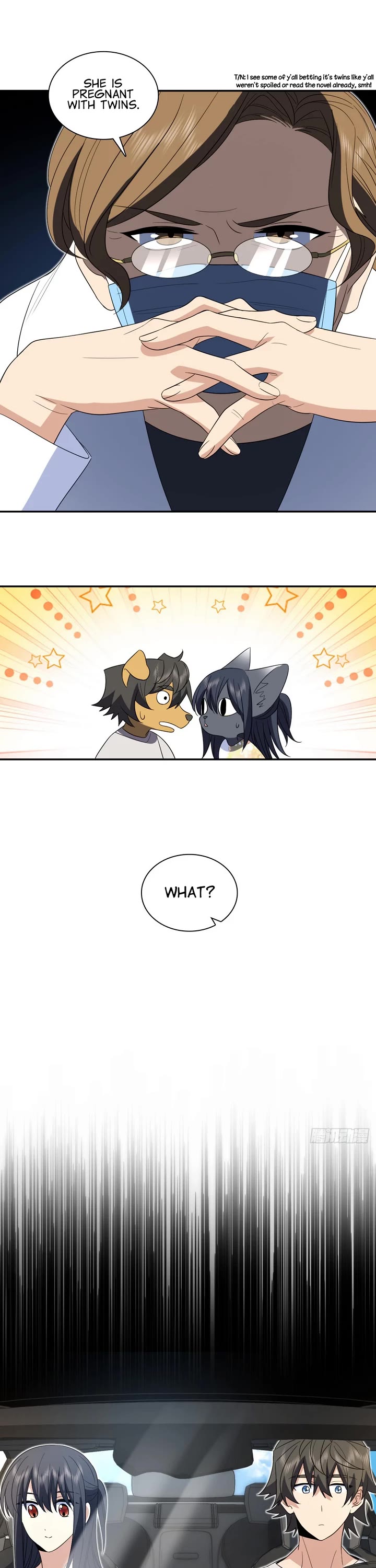 My Wife Is From a Thousand Years Ago Chapter 321 page 6 - Chapter 321