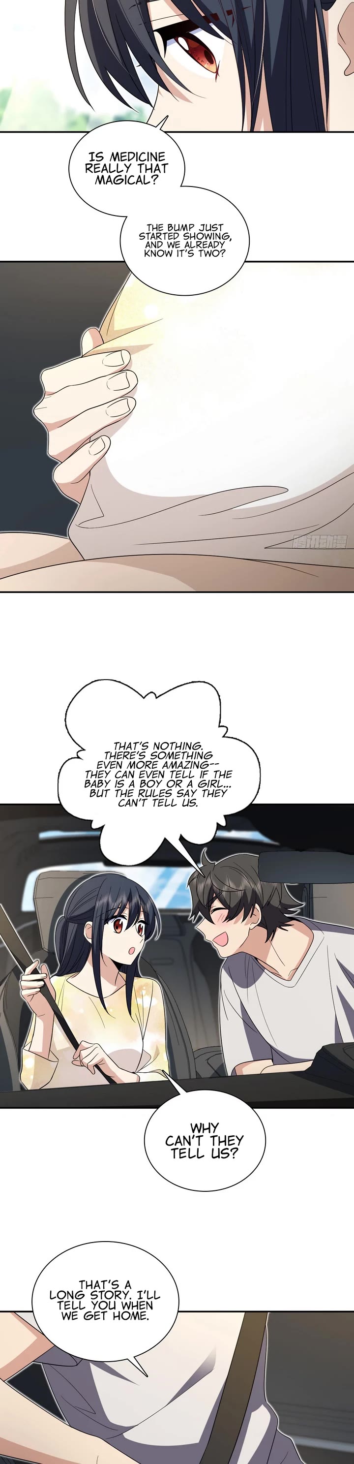 My Wife Is From a Thousand Years Ago Chapter 321 page 9 - Chapter 321