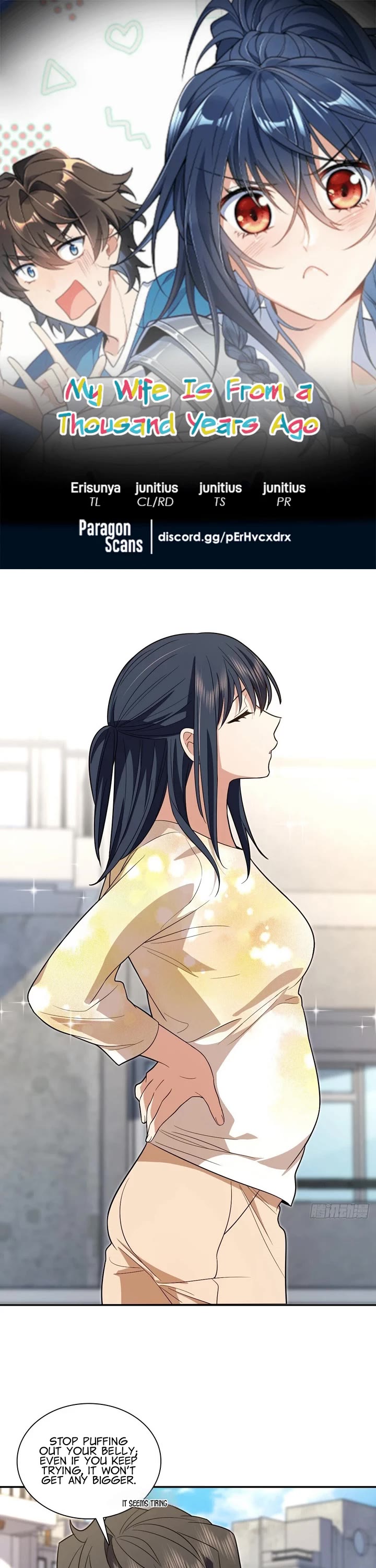 My Wife Is From a Thousand Years Ago Chapter 322 page 1 - Chapter 322