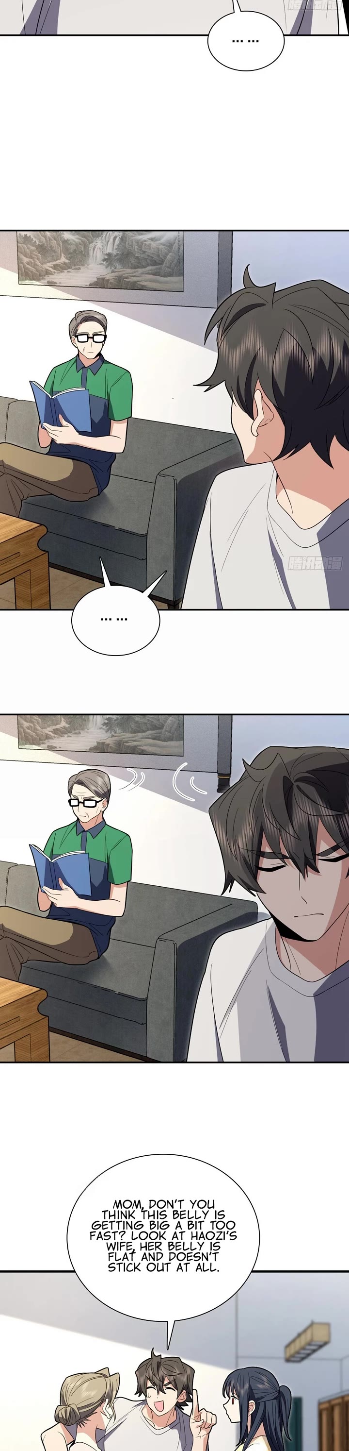 My Wife Is From a Thousand Years Ago Chapter 322 page 10 - Chapter 322