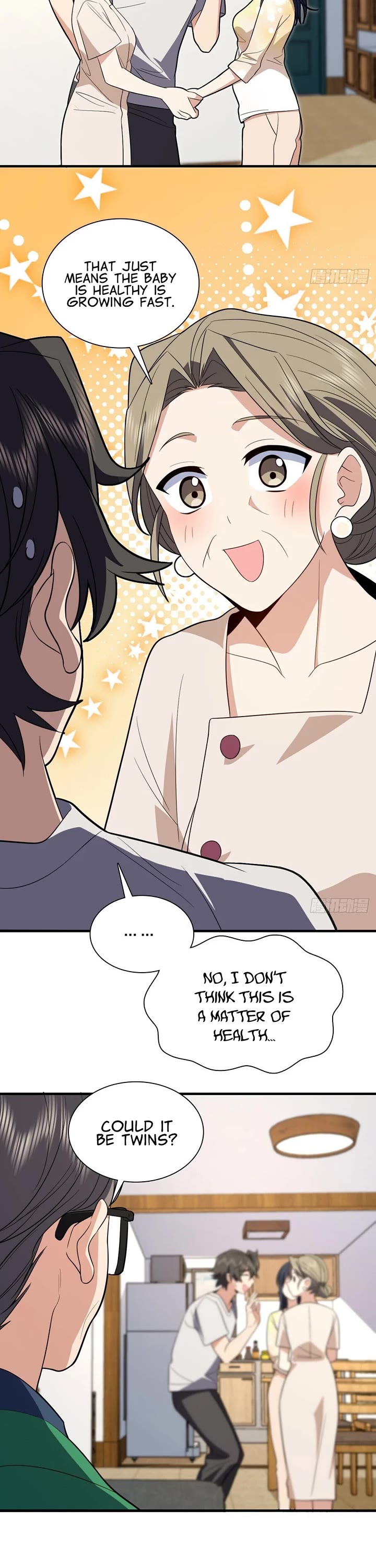 My Wife Is From a Thousand Years Ago Chapter 322 page 11 - Chapter 322