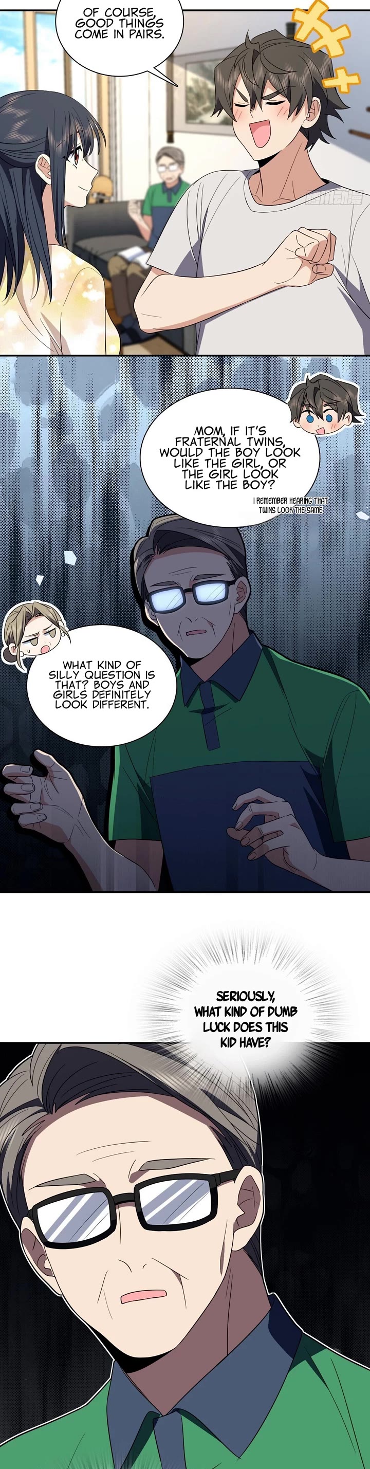 My Wife Is From a Thousand Years Ago Chapter 322 page 14 - Chapter 322