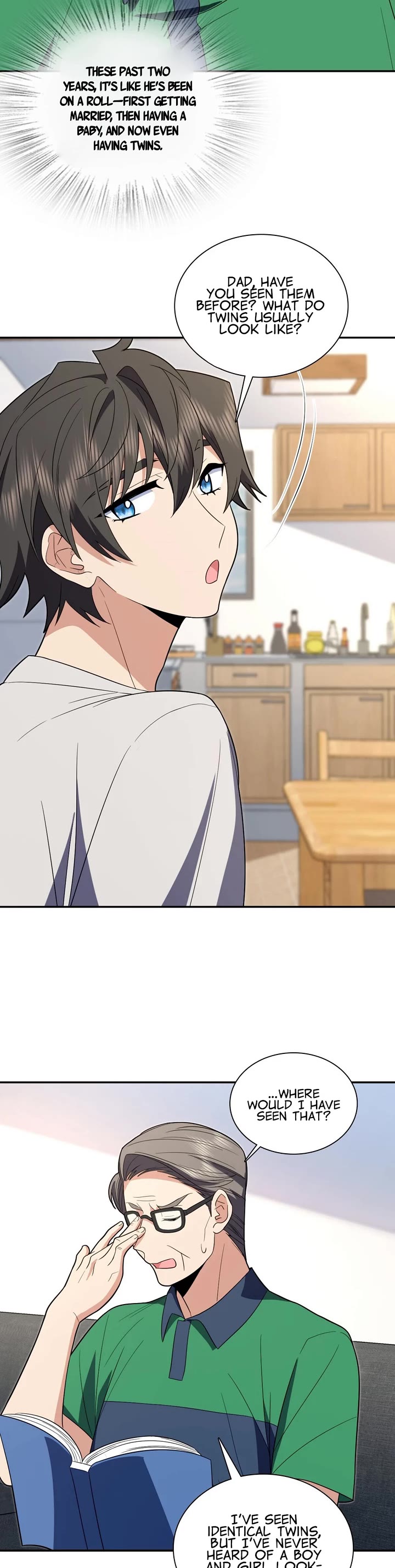 My Wife Is From a Thousand Years Ago Chapter 322 page 15 - Chapter 322
