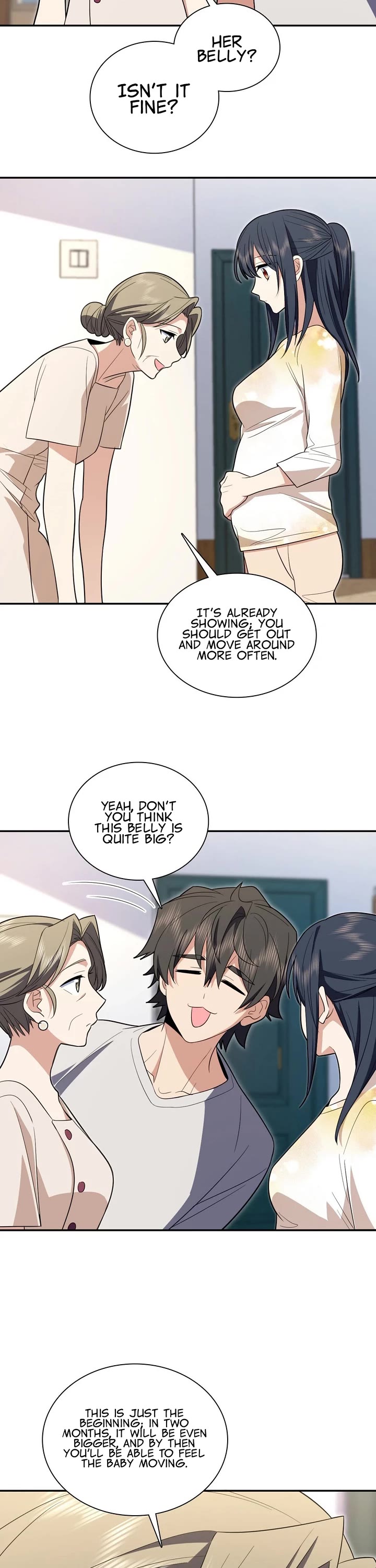 My Wife Is From a Thousand Years Ago Chapter 322 page 8 - Chapter 322
