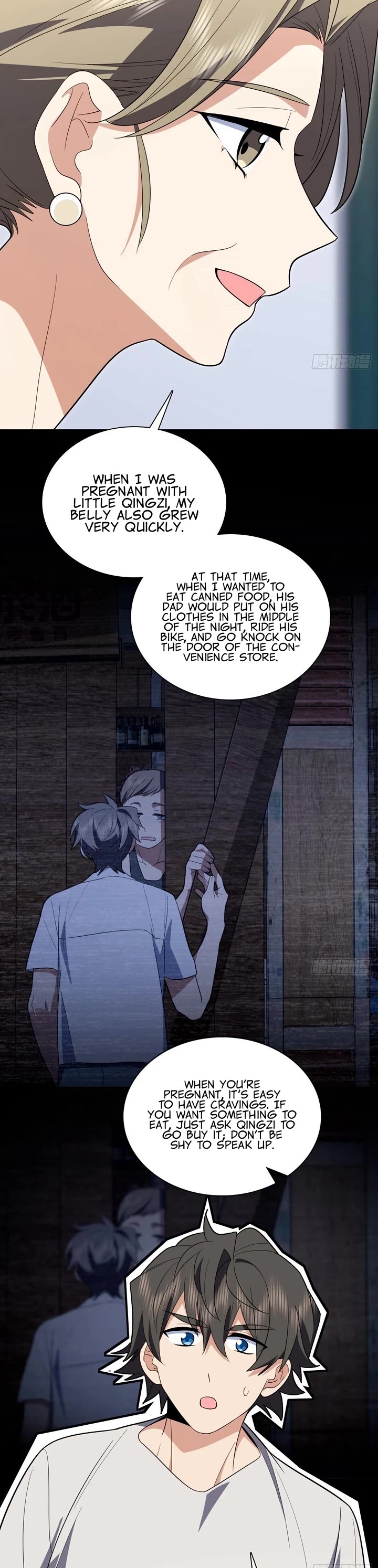 My Wife Is From a Thousand Years Ago Chapter 322 page 9 - Chapter 322