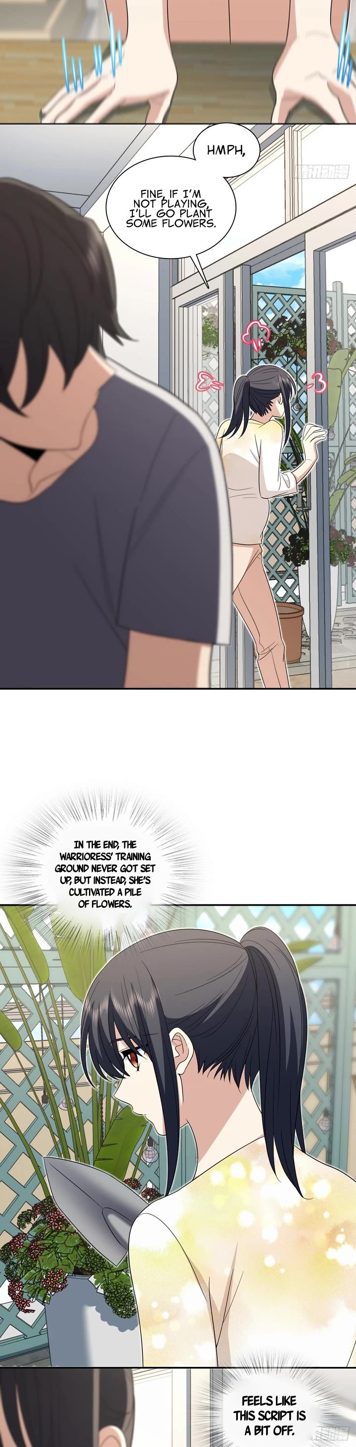 My Wife Is From a Thousand Years Ago Chapter 323 page 10 - Chapter 323
