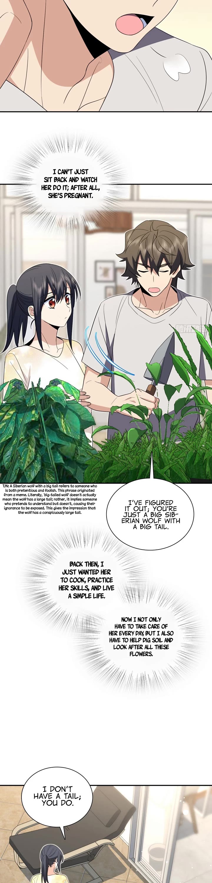 My Wife Is From a Thousand Years Ago Chapter 323 page 12 - Chapter 323